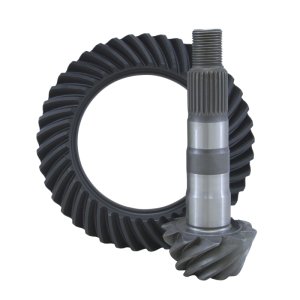 Chevrolet S10 Ring & Pinion Gear Set - Front - Yukon Gear & Axle - High Performance 4.11 Ratio - `83-`04